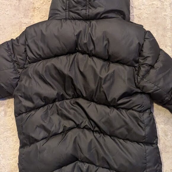 Cb Sports Black/Black Toddler Boy's Quilted Puffer Coat, US Small - Picture 6 of 6